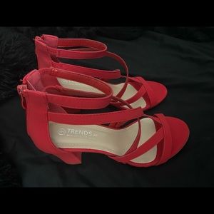 Brand New! Red heels